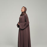 EMBELLISHED SLEEVE DARK MAUVE